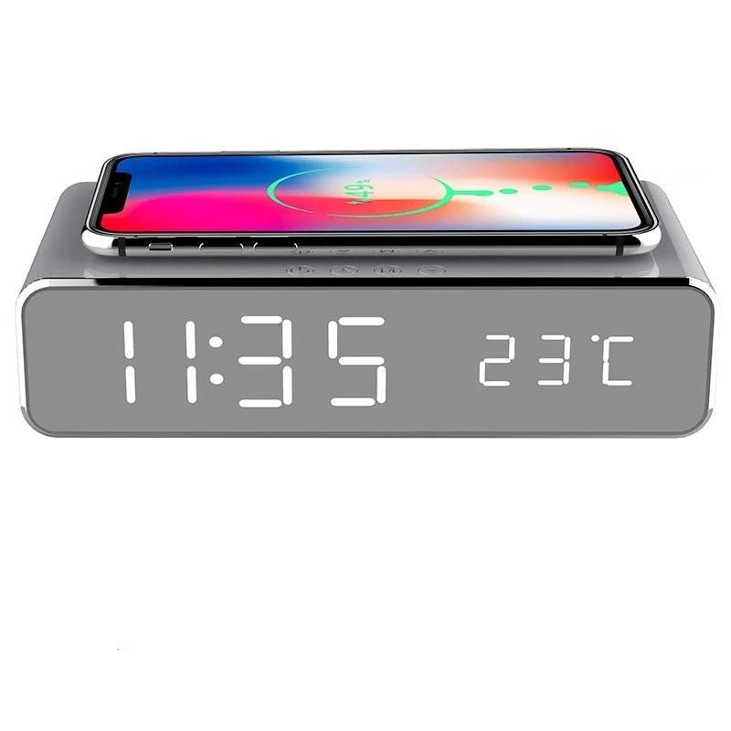 Phone Wireless Charger Clock Phone Wireless Charger Clock